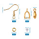 304 Stainless Steel Earring Hooks STAS-TA0004-56-10