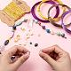98 Piece DIY Wire Wrapped Jewelry Kits DIY-X0294-14G-6