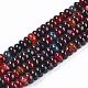 Natural Agate Beads Strands G-N326-93-1