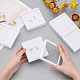 BENECREAT Plastic Jewelry Set Box OBOX-BC0001-06B-3