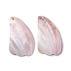 Natural Freshwater Shell Gua Sha Boards SHEL-P015-02-2