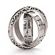 Astronomical Sphere Ball Alloy Foldable Finger Ring FIND-G034-01AS-2