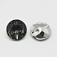 Taiwan Acrylic Rhinestone Buttons BUTT-F020-11.5mm-27-2
