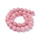 Chapelets de perles en opale rose naturelle G-G772-01-A-2
