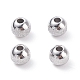 Perlas de acero inoxidable texturizado 304 STAS-P306-01D-P-1