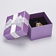 Boîtes à bijoux en carton CBOX-D001-01-3