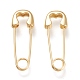 Brass Dangle Earrings KK-M207-03G-1
