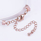 PU Leather Cord Choker Necklaces NJEW-H477-07RG-4