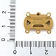 Застежки-коробки из нержавеющей стали 304 STAS-M084-02A-G-3