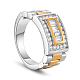 Shegrace 925 anillo de dedo de plata esterlina JR538A-02-1