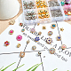 Cabochons & Perlen aus Strassharz DIY-WH0204-54-5