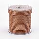 Braided Leather Cord WL-E025-6mm-A06-2