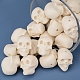 Skull Head Food Grade Silicone Beads PW-WG25871-01-4