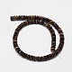 Disc Natural Agate Bead Strands G-M258-36-2