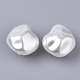 ABS Plastic Imitation Pearl Beads OACR-T022-02A-2