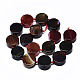 Natural Multi-Color Agate Beads Strands G-S370-064C-01-2