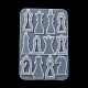 Chess Pendant DIY Silicone Molds SIMO-C012-06-5