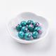 Rociar perlas de resina pintadas RESI-E009-12mm-01-2