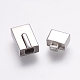 304 Stainless Steel Bayonet Clasps STAS-E144-120P-3