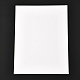Прямоугольник живопись бумажные карты DIY-WH0196-24B-13-3