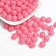 Perles en acrylique fluorescente X-MACR-R517-10mm-04-1