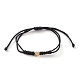 Unisex Adjustable Nylon Thread Braided Bead Bracelets BJEW-JB05832-01-1
