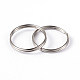 304 anelli portachiavi in ​​acciaio inox STAS-G130-40P-2