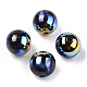 Perles d'imitation perles en plastique ABS PACR-N013-02-2