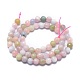 Chapelets de perles en morganite naturelle G-G792-31A-2
