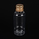 Mini bouteille de stockage en plastique pour animaux de compagnie CON-K010-03C-02-1