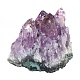 Natural Drusy Amethyst Mineral Specimen Display Decorations PW23051613942-2