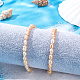 NBEADS 1 Strand Grade A Natural Cultured Freshwater Pearl Beads Strands PEAR-NB0001-01-5