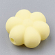 Perle di silicone ecologiche per uso alimentare SIL-N001-03O-2