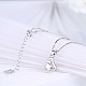 Trendy 925 Sterling Silver Pendant Necklaces NJEW-BB22357-6