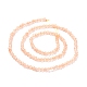 Chapelets de perles d'œil de chat CE-I005-B27-2
