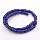 Synthesis Natural Lapis Lazuli Beads Strands G-L281-06-3