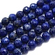 Chapelets de perles en lapis-lazuli naturel G-O171-10-6mm-1
