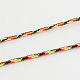 Cuerda de nylon trenzado para la toma de nudo chino NWIR-S004-11-2