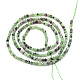 Natürliche Rubin in Zoisit Perlen Stränge G-S152-06-3mm-2