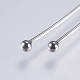 304 Stainless Steel Ball Head Pins STAS-F146-02P-40mm-2