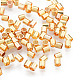 Brass Crimp Beads KK-N259-53-2