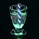 Leuchtende transparente Harzanhänger CRES-F026-01A-5
