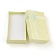 Cardboard Jewelry Boxes CBOX-WH0002-C02-3