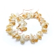Chapelets de perles de citrine naturelle G-L551C-01-3