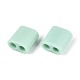 Perline di plastica abs&nbsp;OACR-N156-07G-2