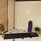 レーザーカットされた木製の壁の彫刻  トーラスウォールアート  家の装飾の瞑想のシンボル  ヨガぶら下げアートワーク  フラットラウンド  チャクラテーマ  310x6mm WOOD-WH0105-009-6