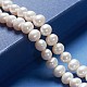 Natural Cultured Freshwater Pearl Beads Strands PEAR-L001-B-13-6