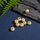 Perle di legno non finite naturali TB092Y-4-5