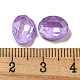 Cabochons de strass en verre&nbsp;RGLA-G021-02C-183DE-3