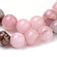Natürliche Pflaumenblüten-Jaspis-Perlenstränge G-Q462-63-6mm-2